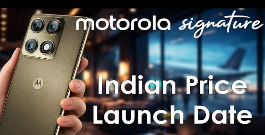 Motorola Signature Price in India