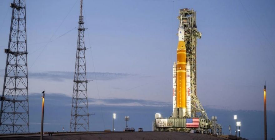 Nasa Artemis II Launch Pad