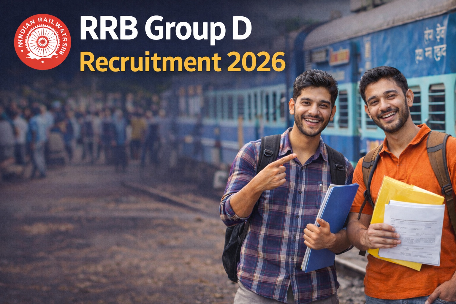 RRB Group D Recruitment 2026