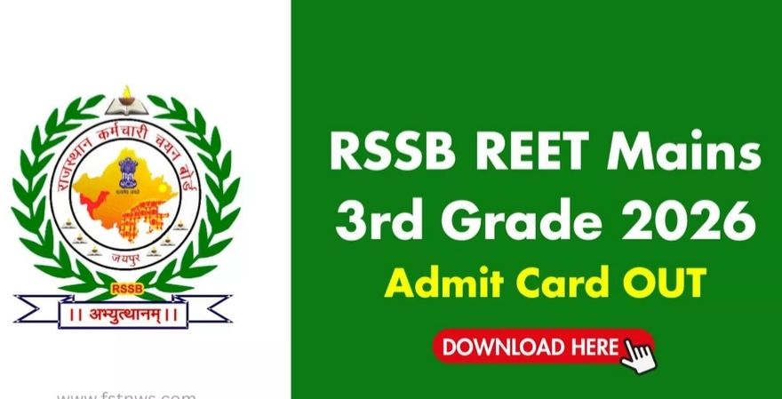 RSSB Admit Card