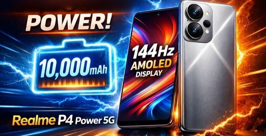 Realme P4 Power 5G