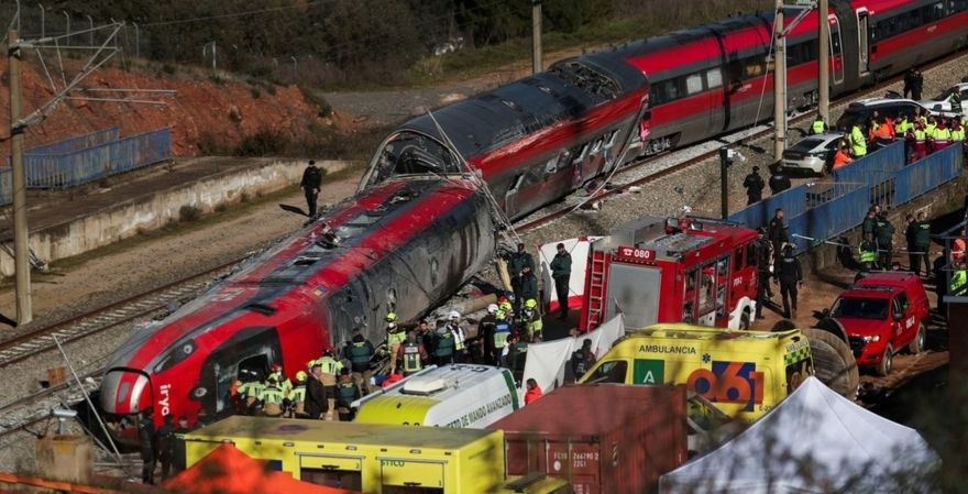 Spain Train Crash