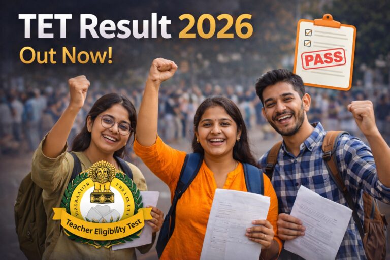 TET Result 2026