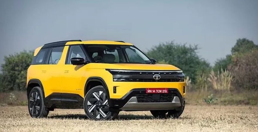 Tata Sierra 2025 Price