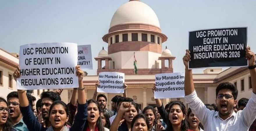 UGC Bill 2026 Protest