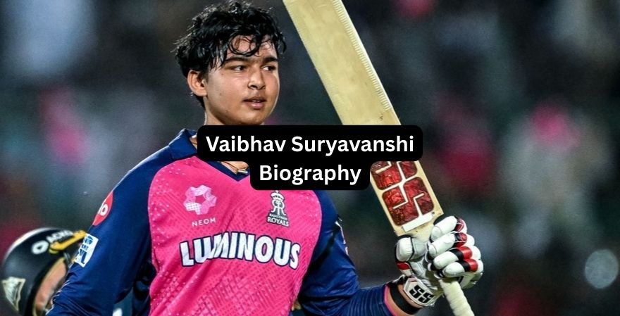 Vaibhav Suryavanshi Biography