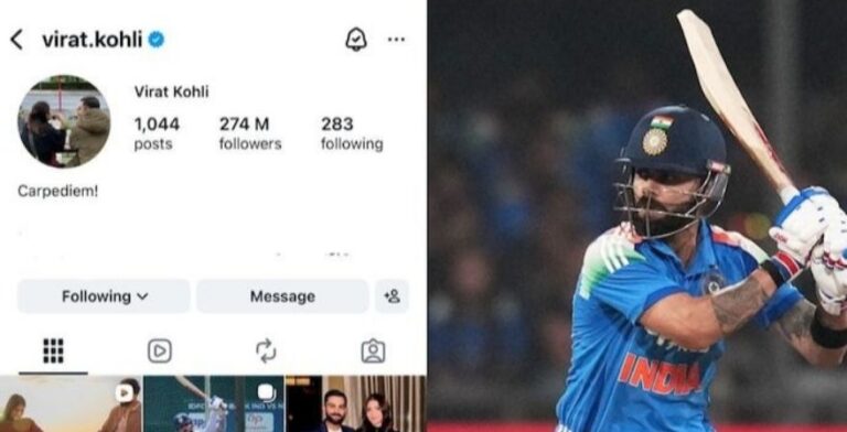 Virat Kohli Instagram Account डिलीट, हैक या डिएक्टिव