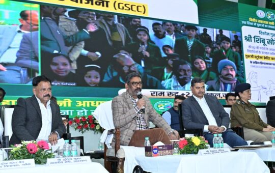 Shibhu Soren Birthday 82nd Jayanti Ranchi