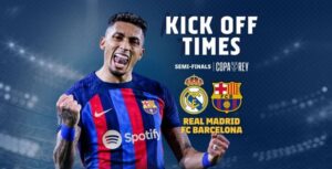 Where to Watch FC Barcelona vs Real Madrid