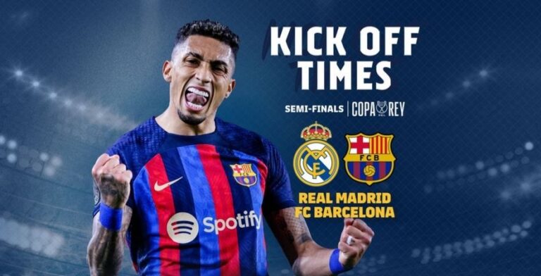 Where to Watch FC Barcelona vs Real Madrid