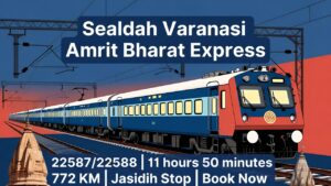 Sealdah Varanasi Amrit Bharat Express