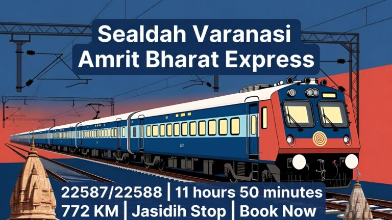 Sealdah Varanasi Amrit Bharat Express