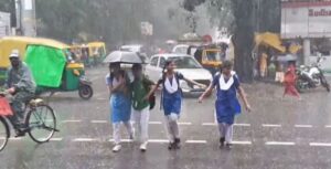 झारखंड में फिर बढ़ी ठंड, चार जिलों में बारिश का अलर्ट