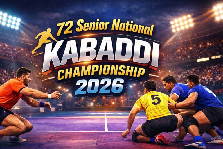 72 Senior National Kabaddi Championship 2026
