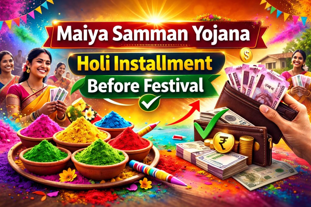 Maiya Samman Yojana