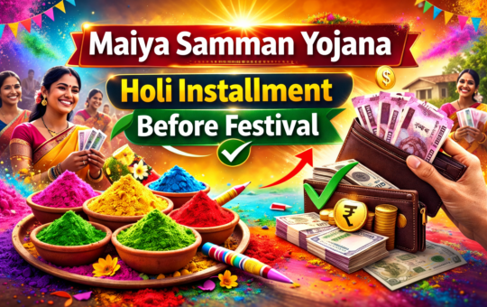 Maiya Samman Yojana