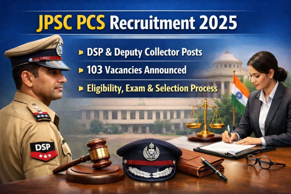 JPSC PCS Recruitment