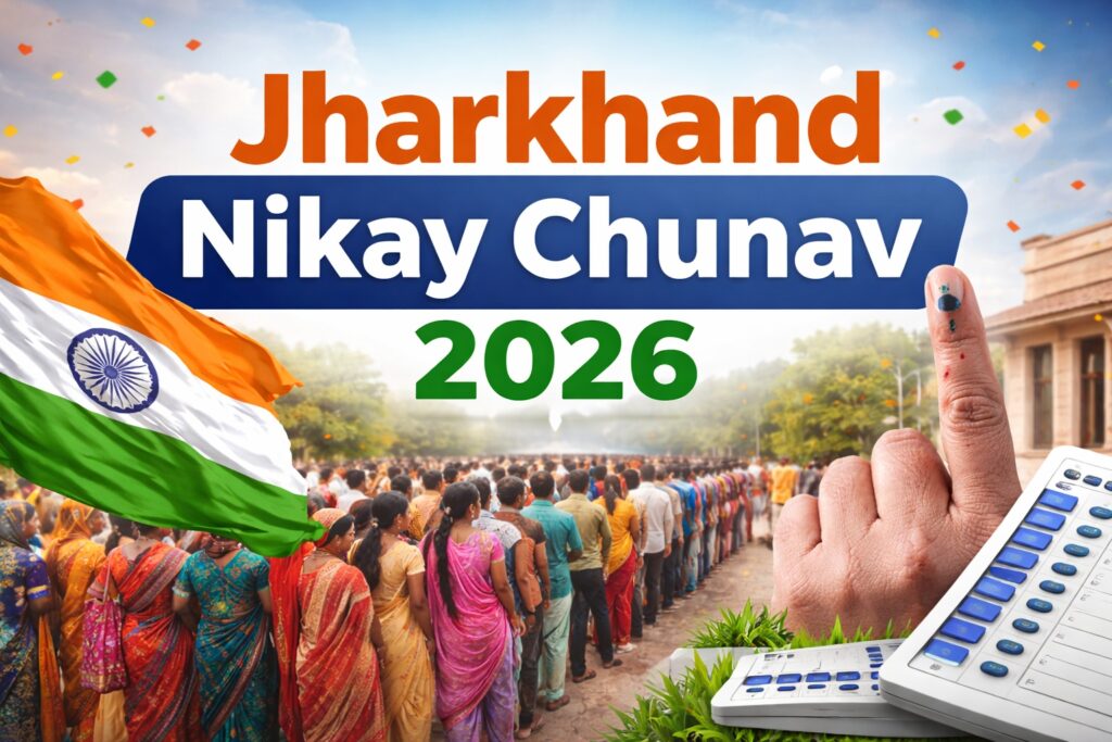 Jharkhand Nikay Chunav 2026
