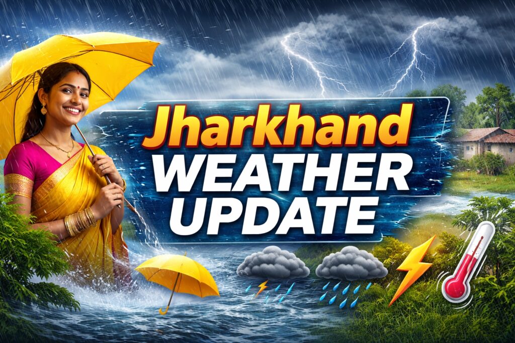 Jharkhand Weather Update