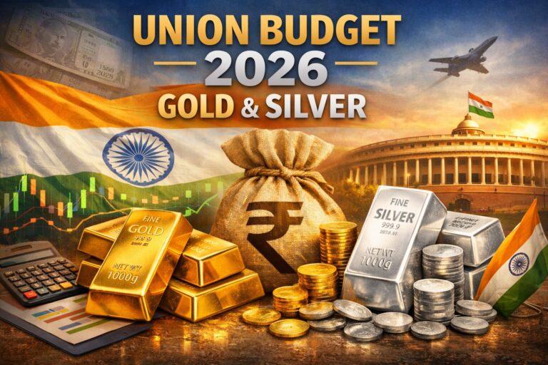 Union Budget 2026 Gold Silver