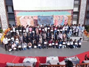 Sarla Birla University Ranchi में टेक प्रगति-2026 का भव्य समापन