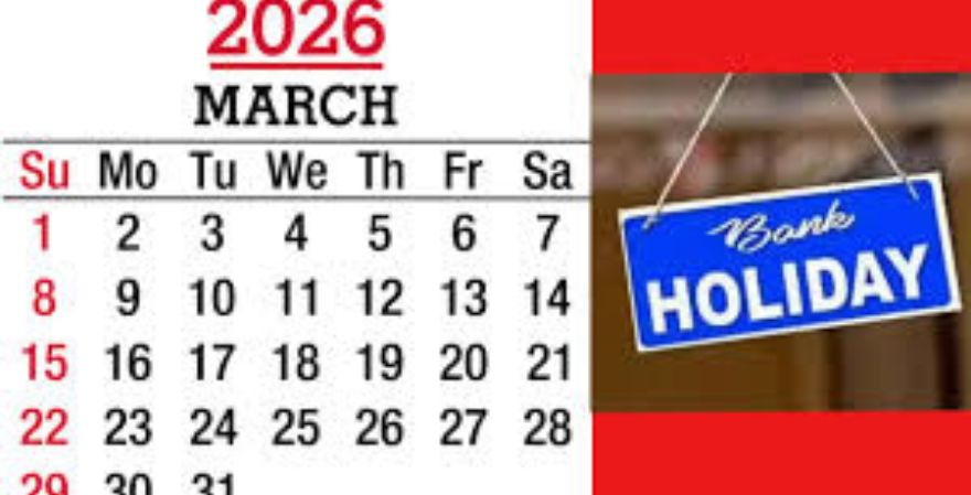 Bank Holiday in March 2026