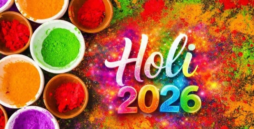 Holi 2026 Date