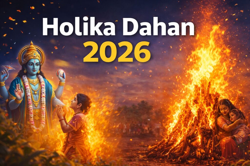 Holika Dahan 2026