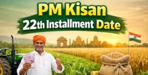 PM Kisan 22th Installment Date