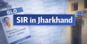 SIR in Jharkhand