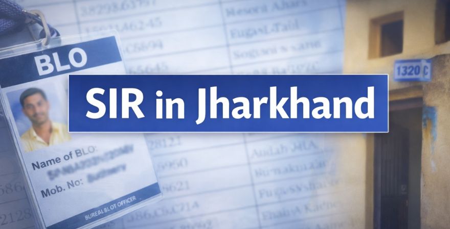 SIR in Jharkhand