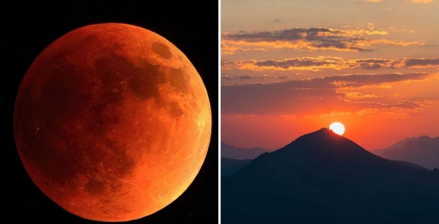 Total Lunar Eclipse Blood Moon