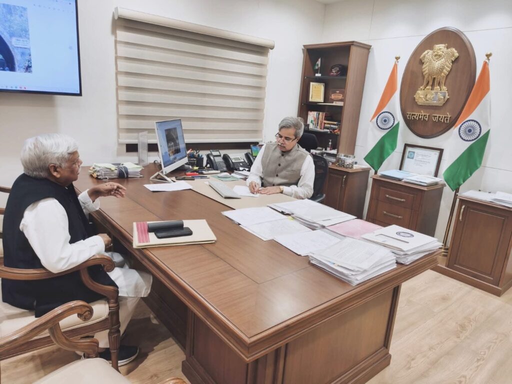 BD Ram ने रेलवे बोर्ड से की बड़ी मांग, वंदे भारत और राजधानी ट्रेन को पलामू से जोड़ने का प्रस्ताव