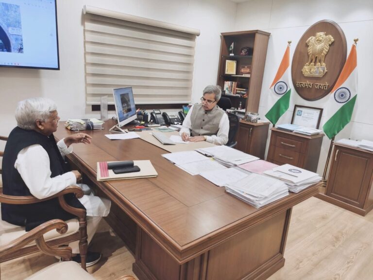 BD Ram ने रेलवे बोर्ड से की बड़ी मांग, वंदे भारत और राजधानी ट्रेन को पलामू से जोड़ने का प्रस्ताव