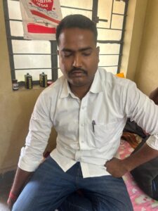 चंदवारा थाना के SI को 15 हजार रिश्वत लेते रंगे हाथ पकड़ा