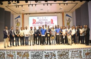 Sarla Birla University Ranchi में आयोजित नेशनल रैपिड एंड ब्लिट्ज चेस चैंपियनशिप 2025-26 का समापन हुआ
