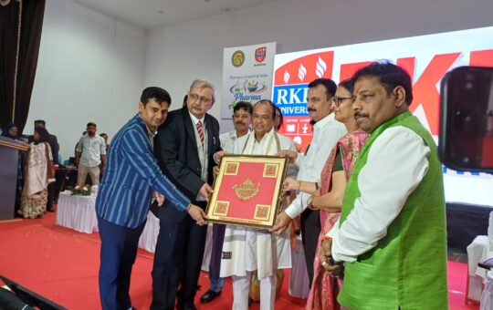 RKDF University Ranchi में “फार्मा अन्वेषण झारखंड 2026” का भव्य आयोजन