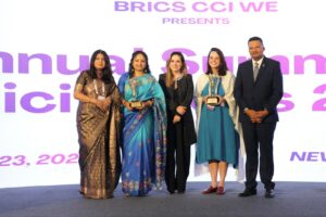 MLA Kalpana Soren को Women Empowerment Trailblazers Award’ से सम्मानित किया गया