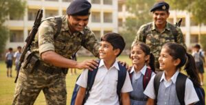 शहीद जवानों के बच्चों के लिए रांची में खुलेगा मुफ्त आवासीय स्कूल