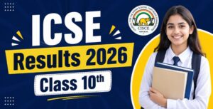 ICSE Results 2026 Class 10th