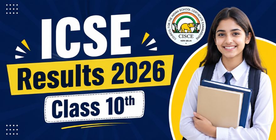 ICSE Results 2026 Class 10th
