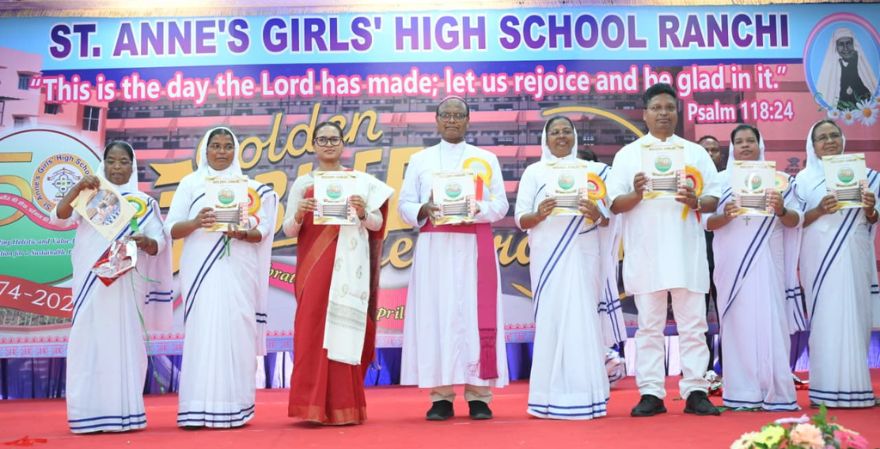 St Anna Girls High School