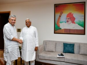 सांसद BD Ram, रखीं बड़ी मांगें