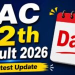 JAC 12th Result 2026 Date