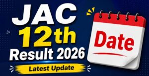 JAC 12th Result 2026 Date