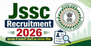 Jssc Recruitment 2026