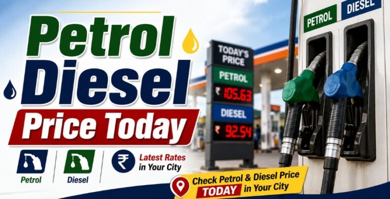 Petrol Pump in Ranchi Crowded after Price Hike