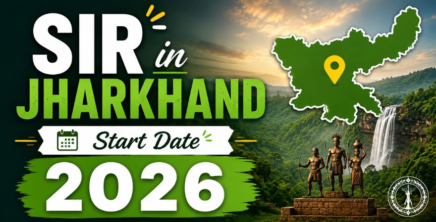 SIR in Jharkhand Start Date 2026