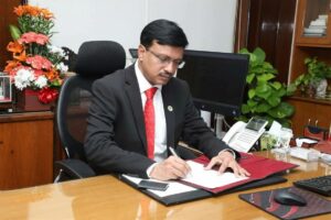 SAIL New CMD के रूप में डॉ. ए.के. पंडा ने कार्यभार संभाला