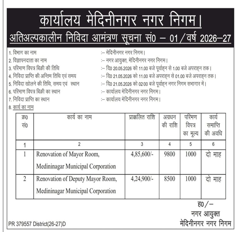 : मेयर और डिप्टी मेयर चैंबर पर 10 लाख खर्च को लेकर सन्नी शुक्ला ने उठाए सवाल